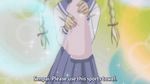  1girl animated animated_gif blonde_hair blush braids cosplay hayate_no_gotoku! sanzen&#039;in_nagi sanzen'in_nagi school_uniform smile sparkle subtitle towel 