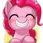  2015 behind-space cute earth_pony equine female feral friendship_is_magic horse mammal my_little_pony pinkie_pie_(mlp) pony solo 