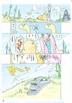  bigger_version_at_the_source blue_eyes comic female fur japanaese_text kemono lagomorph mammal pink_fur rabbit text translation_request 黒井もやもや 