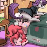 anus blue_hair blush clothed clothing dildo double_dildo duo equine female female/female friendship_is_magic fur grey_fur hair half-closed_eyes horse insertion inside lumineko mammal maud_pie_(mlp) my_little_pony penetration pink_fur pink_hair pinkie_pie_(mlp) pony puckered_lips pussy pussy_juice sex_toy vaginal vaginal_insertion vaginal_penetration 