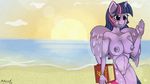  anthro areola big_breasts breasts equine erect_nipples female friendship_is_magic horn lactating malamol mammal milk my_little_pony nipples nude pussy solo twilight_sparkle_(mlp) winged_unicorn wings 