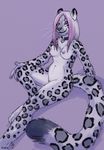  amara_telgemeier breasts collar feline female leopard mammal nude pussy snow_leopard solo 