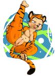  &lt;3 &lt;3_eyes 3_toes actionbastardvirginblstr anthro anus black_nose blue_eyes blush breasts calvin_and_hobbes chest_tuft chubby feline female fur hobbes mammal nude open_mouth orange_fur presenting pussy raised_leg solo stripes thick_thighs tiger toes tuft 