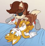  amadeus_prower anal canine fox male male/male mammal miles_prower sonic_(series) 
