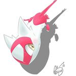  aokabike blush claws female latias legendary_pok&eacute;mon nintendo pok&eacute;mon video_games wings yellow_eyes 