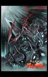  dai-gunzan enki_(gurren_lagann) gember helmet kengko lazengann machinery mecha no_humans tengen_toppa_gurren_lagann weapon 