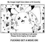  gouguru monochrome pikachu pokemon translated 