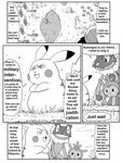  gouguru monochrome pikachu pokemon satoshi_(pokemon) translated 