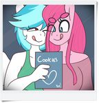  2015 anthro cookie earth_pony equine fan_character female food friendship_is_magic horse mammal my_little_pony pegasus pinkamena_(mlp) pinkie_pie_(mlp) pony somescrub wings 