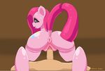  2015 animated blue_eyes butt cutie_mark equine erection female first_person_view five_nights_at_freddy&#039;s friendship_is_magic hair horse human interspecies looking_at_viewer loop machine mammal mechanical my_little_pony nana_gel open_mouth penis pink_hair pinkamena_(mlp) pinkie_pie_(mlp) pony pussy sex smile tongue vaginal video_games 