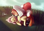  2015 aiko_stable balls blush cum cum_in_pussy cum_inside duo equine eyes_closed female feral fluttershy_(mlp) friendship_is_magic male male/female mammal my_little_pony orgasm pegasus penetration penis pussy vaginal wings 