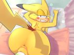  2015 anus breasts butt female ken17 looking_at_viewer looking_back nintendo penetration penis pikachu pok&eacute;mon pussy sonic_(series) sonic_the_hedgehog vaginal vaginal_penetration video_games 