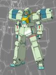  gundam gundam_g_no_reconguista highres mecha no_humans original recten redesign science_fiction 