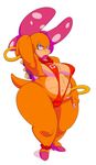  2015 anthro big_lips blue_eyes breasts clothed clothing female high_heels koopa koopalings lips looking_at_viewer mario_bros nintendo scalie skimpy slb solo swimsuit thick_thighs video_games wendy_o_koopa wide_hips 