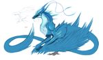  ambiguous_gender articuno avian blue_feathers darth_saburou digitigrade feathers long_tail nintendo plain_background pok&eacute;mon red_eyes sketch toothed_beak video_games white_background 