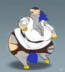  big_breasts breasts breasts_expansion chubby equine gillpanda horse huge_breasts mammal overweight thick_thighs transformation wide_hips 