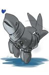  cute fish great_white_shark machine marine mascot mechanical robotic shark teeth uitinla universal_studios 