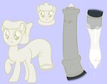  2015 absurd_res animal_genitalia badumsquish condom condom_pony cum dafuq dialogue dripping equine fan_character female hi_res horse horsecock looking_at_viewer mammal my_little_pony penis pony solo what_has_science_done 