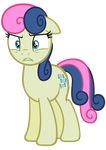  2015 absurd_res alpha_channel bonbon_(mlp) earth_pony equine female feral friendship_is_magic hi_res horse mammal my_little_pony pony sofunnyguy solo 