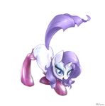  equine female feral friendship_is_magic horn horse mammal mlpanon my_little_pony pony rarity_(mlp) solo unicorn 