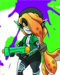  cephalopod clothed clothing crossover cute imp marine midna nintendo parody ranged_weapon solo splatoon squid tentacles the_legend_of_zelda theeyzmaster twili twilight_princess video_games weapon 