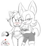  amy_rose clothing female hearlesssoul male panties rouge_the_bat sonic_(series) underwear 