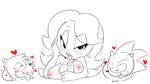  breasts breezie_the_hedgehog fellatio female hearlesssoul male male/female miles_prower oral sex sonic_(series) sonic_the_hedgehog 