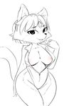  breasts canine fox hearlesssoul krystal mammal nintendo star_fox video_games 
