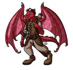  adventurer armor beguiler clothed clothing crystal dragon dragonwrought eyewear fully_clothed goggles kobold leather leather_armor magic_user male naughtygryph pants raelgil_sjachi shirt thief 