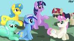  friendship_is_magic jbond lemon_hearts_(mlp) lyra_heartstrings_(mlp) minuette_(mlp) moondancer_(mlp) my_little_pony twilight_sparkle_(mlp) twinkleshine_(mlp) 