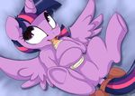  2015 cute equine female feral friendship_is_magic hi_res horn mammal mistydash my_little_pony solo twilight_sparkle_(mlp) winged_unicorn wings 