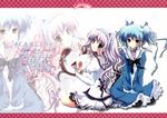  amaha_miu izumi_tsubasu mashiroiro_symphony ribbons seifuku uryu_sakuno 