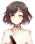  bad_id bad_pixiv_id hair_ornament hairclip hanad japanese_clothes kimono male_focus otoko_no_ko solo steins;gate urushibara_ruka 