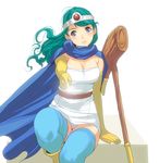  bad_id bad_pixiv_id blue_eyes cape dragon_quest dragon_quest_iii masao panties sage_(dq3) sitting solo thighhighs underwear upskirt 