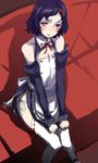  bad_id bad_pixiv_id blush cosplay dream_c_club dream_c_club_(series) face flat_chest futaba_riho futaba_riho_(cosplay) hisakawa_chin male_focus otoko_no_ko solo steins;gate thighhighs urushibara_ruka 