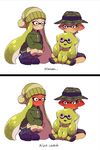  blush brother english_text female inkling male nintendo sibling splatoon text unknown_artist video_games 