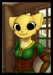  2015 cute feline female katia_managan khajiit mammal prequel rektum smile solo the_elder_scrolls video_games 
