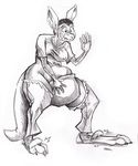  clothing gender_change invalid_tag kangaroo mammal marsupial pouch pregnant sketch tincrash torn_clothing 