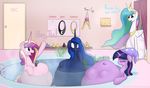  augustbebel equine friendship_is_magic horse mammal my_little_pony pony princess_cadance_(mlp) princess_celestia_(mlp) princess_luna_(mlp) twilight_sparkle_(mlp) vore 