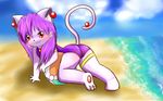 &lt;3 ball beach blush blushes cat cloud cute feline girly invalid_background mammal pussy sand seaside senz 