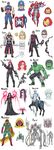  6+boys absurdres avengers avengers:_age_of_ultron azir black_widow black_widow_(cosplay) braum_(league_of_legends) captain_america captain_america_(cosplay) centaur character_name collage cosplay crossover dr._mundo exaxuxer facial_hair hawkeye_(marvel) hawkeye_(marvel)_(cosplay) hecarim highres hulk hulk_(cosplay) hulkbuster iron_man iron_man_(cosplay) jayce league_of_legends malzahar marvel monster_boy morgana multiple_boys multiple_girls mustache quicksilver quicksilver_(cosplay) sarah_fortune scarlet_witch scarlet_witch_(cosplay) thor_(marvel) thor_(marvel)_(cosplay) ultron ultron_(cosplay) varus vision_(marvel) vision_(marvel)_(cosplay) xerath 