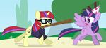  2015 angry dm29 equine female feral friendship_is_magic horn mammal moondancer_(mlp) my_little_pony twilight_sparkle_(mlp) unicorn winged_unicorn wings 