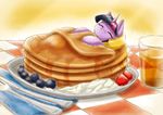  blue_berry butter cute equine female feral food friendship_is_magic horn mammal my_little_pony otakuap pancake sleeping solo twilight_sparkle_(mlp) unicorn 