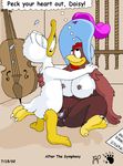  2002 avian bird breasts chicken chubby clara_cluck clitoris donald_duck duck female kthanid male male/female nipples penis pussy pussy_juice 