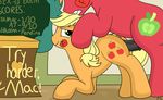  animal_genitalia anus applejack_(mlp) being_watched big_macintosh_(mlp) black_penis blonde_hair brother brother_and_sister cutie_mark duo english_text equine erection female friendship_is_magic fur hair half-closed_eyes horse horsecock incest inside male male/female mammal my_little_pony orange_fur pbhorse penetration penis pony pussy red_fur sex sibling sister smile teeth text vaginal vaginal_penetration vein 