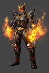  armor dtcy fire kamen_rider kamen_rider_kuuga kamen_rider_kuuga_(series) male_focus muscle red_eyes solo 