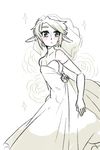  :&lt; bad_id bad_tumblr_id blush bridal_veil crossdressing dress earrings elbow_gloves gats_(nougats) gloves jewelry link male_focus otoko_no_ko pointy_ears ring sketch solo the_legend_of_zelda veil wedding_band wedding_dress 