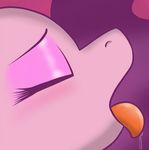  artist_needed blush drooling friendship_is_magic my_little_pony pinkie_pie_(mlp) saliva source_request suggestive tongue tongue_out 