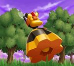  absurd_res arthropod bee big_breasts breasts female hi_res insect nintendo ole outside pok&eacute;mon solo vespiquen video_games 