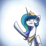  2015 animated anticularpony equine female feral friendship_is_magic horn mammal my_little_pony princess_celestia_(mlp) solo winged_unicorn wings 